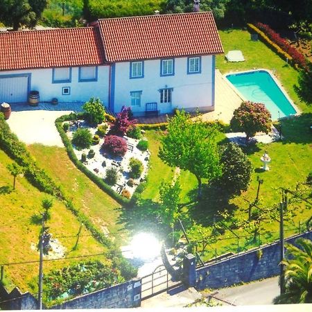 Casa Tarrio Con Piscina - Santiago De Compostela Βίλα Boqueixon Εξωτερικό φωτογραφία