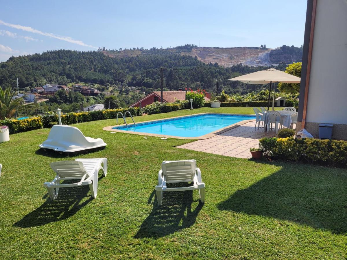 Casa Tarrio Con Piscina - Santiago De Compostela Βίλα Boqueixon Εξωτερικό φωτογραφία