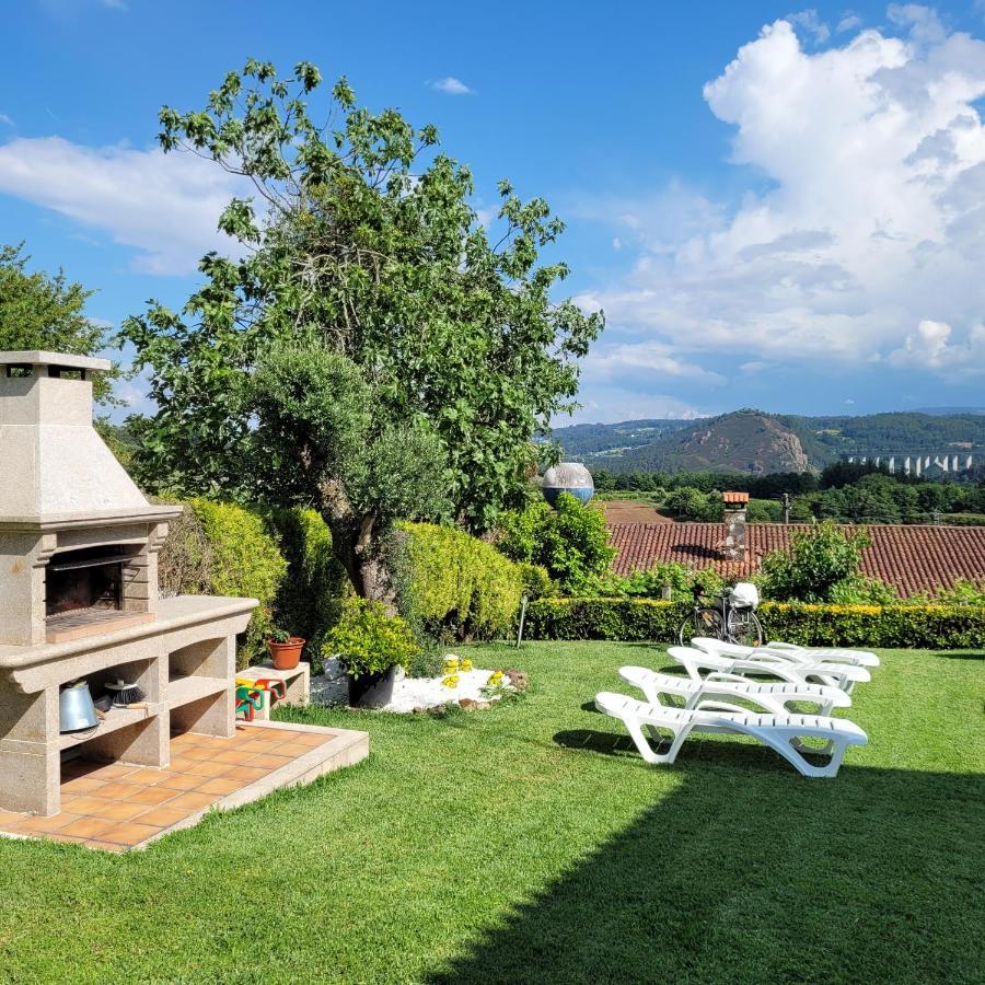 Casa Tarrio Con Piscina - Santiago De Compostela Βίλα Boqueixon Εξωτερικό φωτογραφία