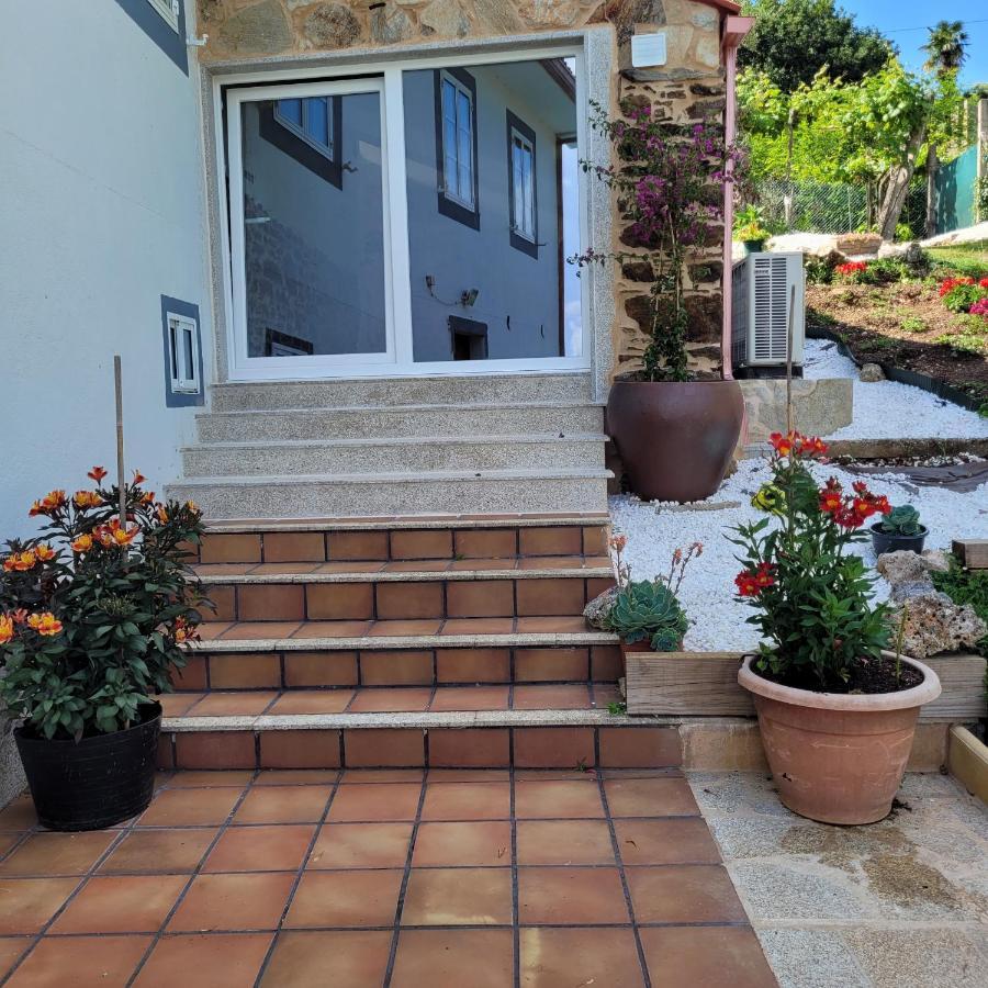 Casa Tarrio Con Piscina - Santiago De Compostela Βίλα Boqueixon Εξωτερικό φωτογραφία