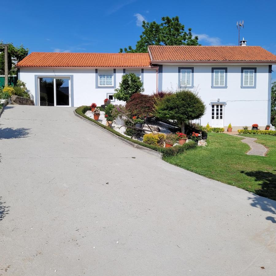 Casa Tarrio Con Piscina - Santiago De Compostela Βίλα Boqueixon Εξωτερικό φωτογραφία