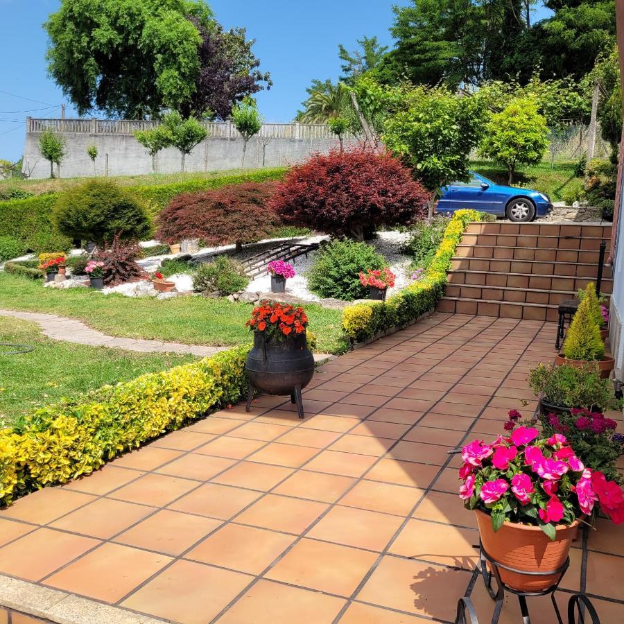 Casa Tarrio Con Piscina - Santiago De Compostela Βίλα Boqueixon Εξωτερικό φωτογραφία