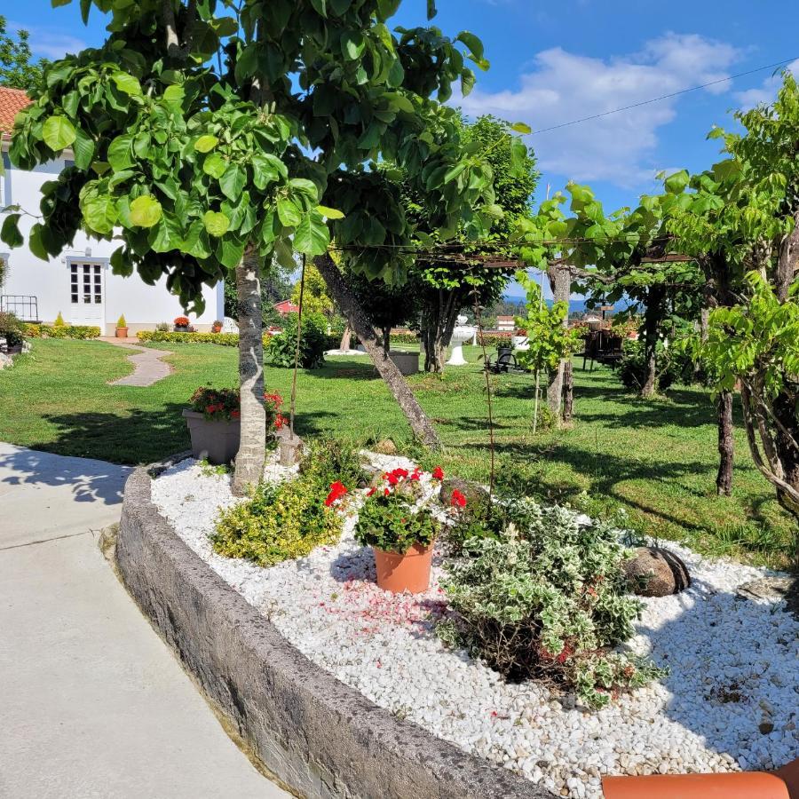 Casa Tarrio Con Piscina - Santiago De Compostela Βίλα Boqueixon Εξωτερικό φωτογραφία