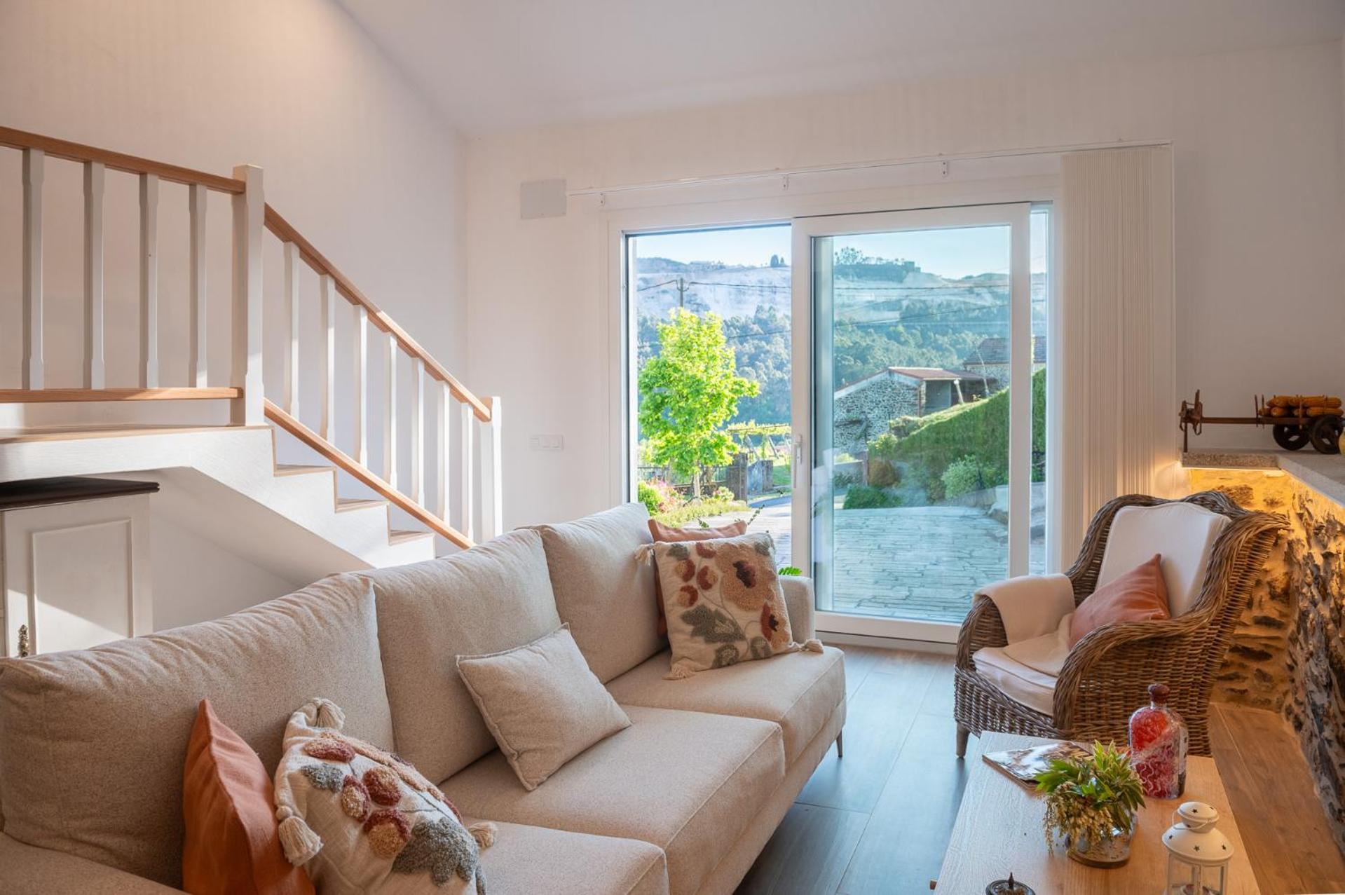 Casa Tarrio Con Piscina - Santiago De Compostela Βίλα Boqueixon Εξωτερικό φωτογραφία