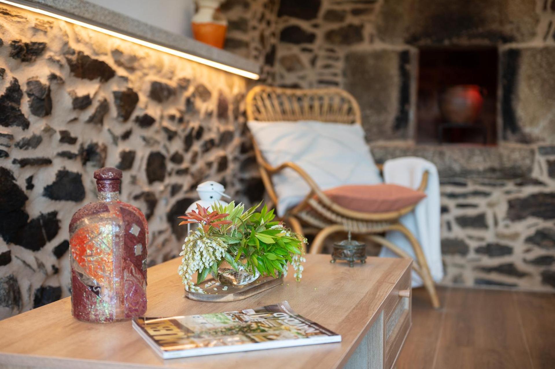 Casa Tarrio Con Piscina - Santiago De Compostela Βίλα Boqueixon Εξωτερικό φωτογραφία