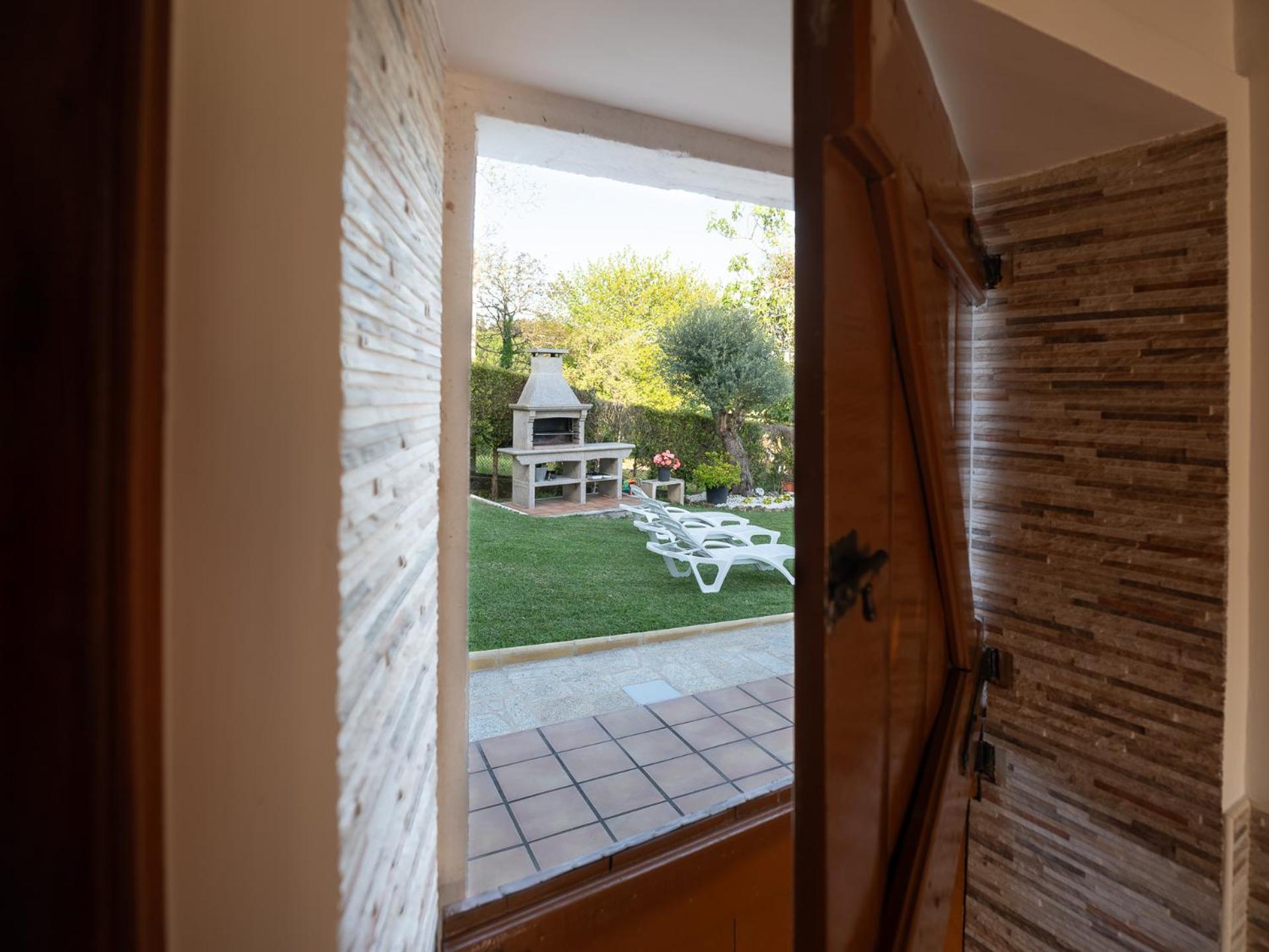 Casa Tarrio Con Piscina - Santiago De Compostela Βίλα Boqueixon Εξωτερικό φωτογραφία
