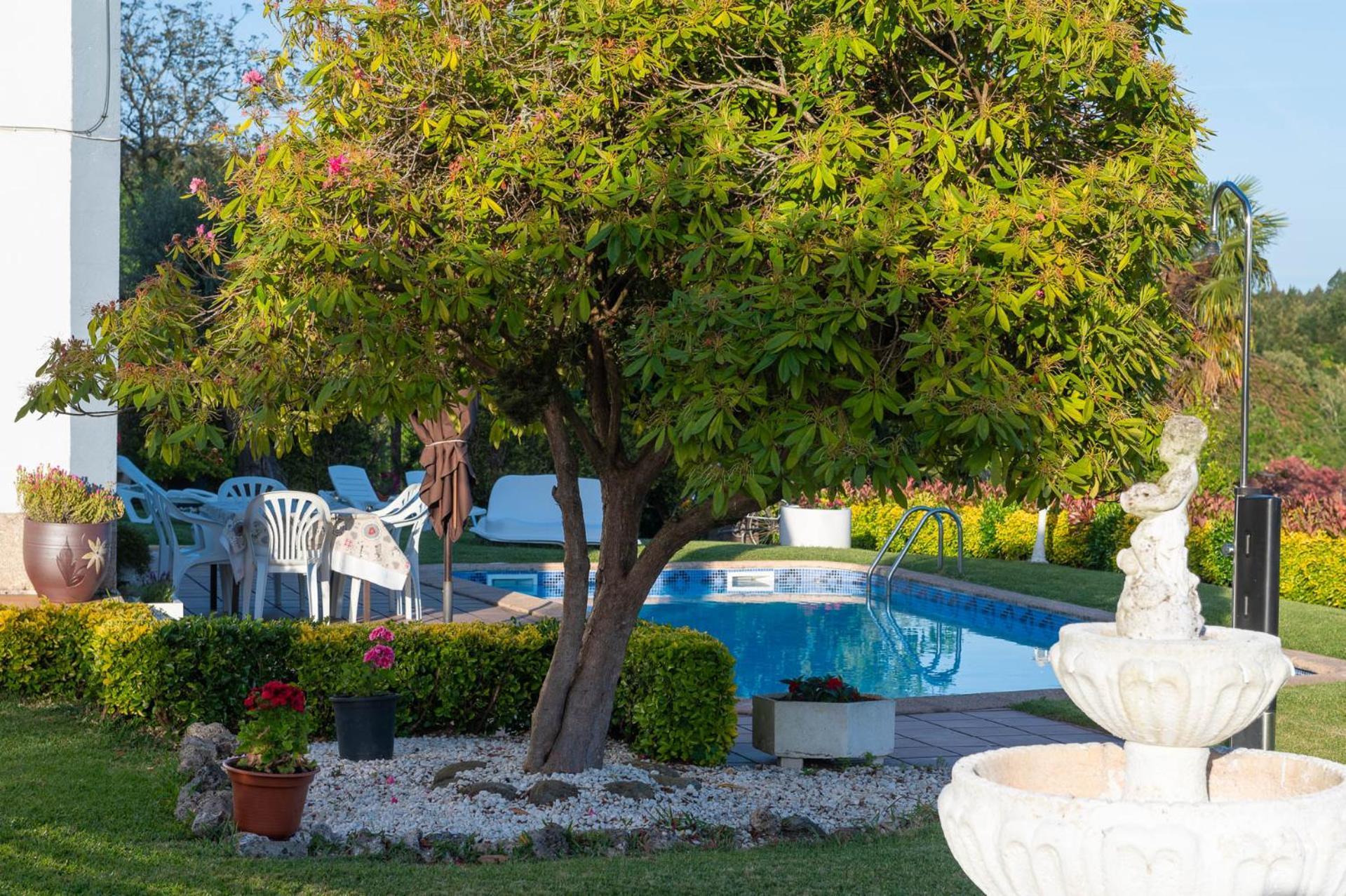 Casa Tarrio Con Piscina - Santiago De Compostela Βίλα Boqueixon Εξωτερικό φωτογραφία
